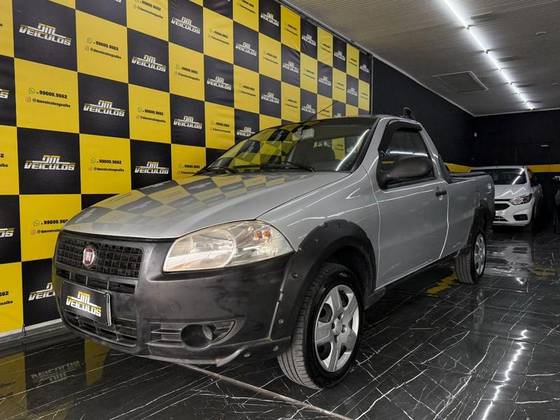 FIAT STRADA 1.4 MPI WORKING CS 8V FLEX 2P MANUAL